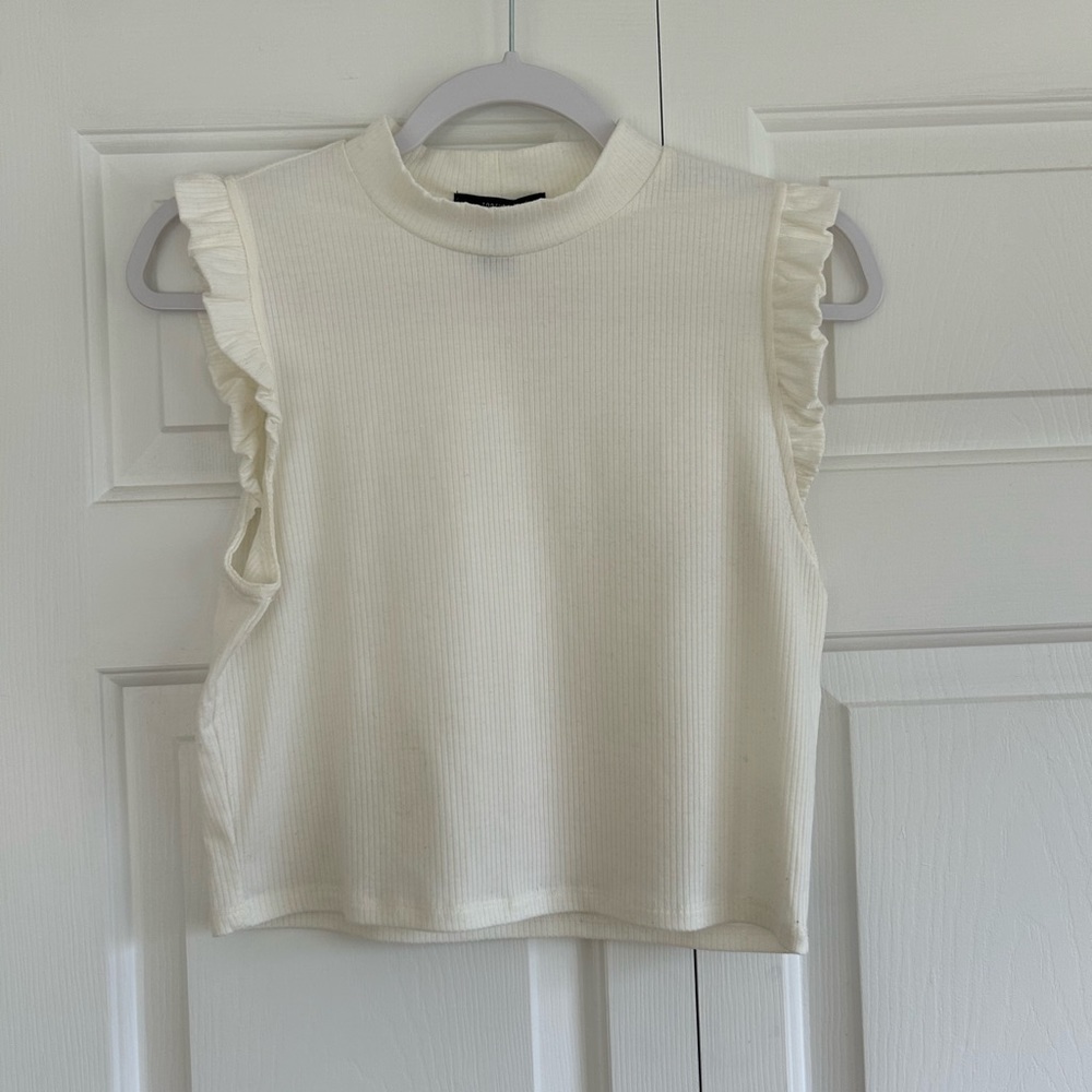 Ruffle top